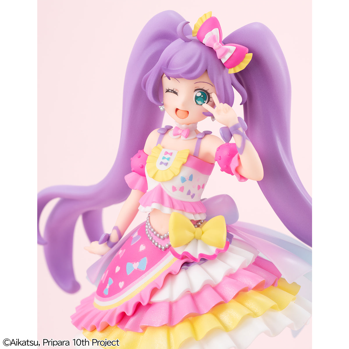Megahouse Lucrea LiteAikatsu! × PriparaTHEMOVIE-Miraculous Meeting-Laala Manaka