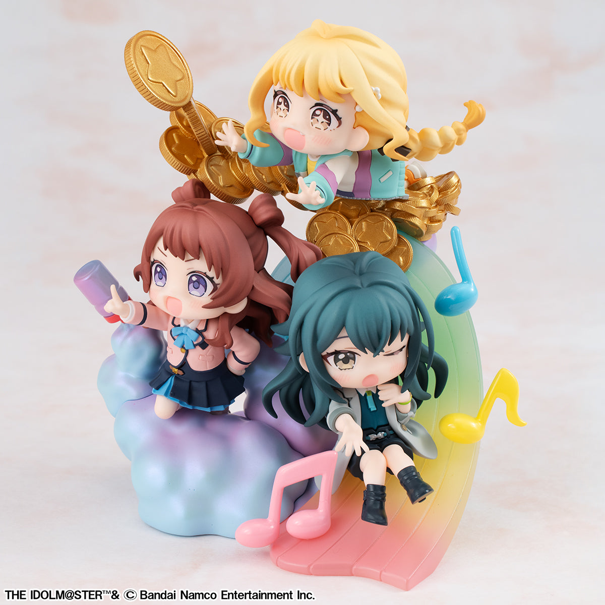 Megahouse FigUnity Gakuen IDOLM@STER