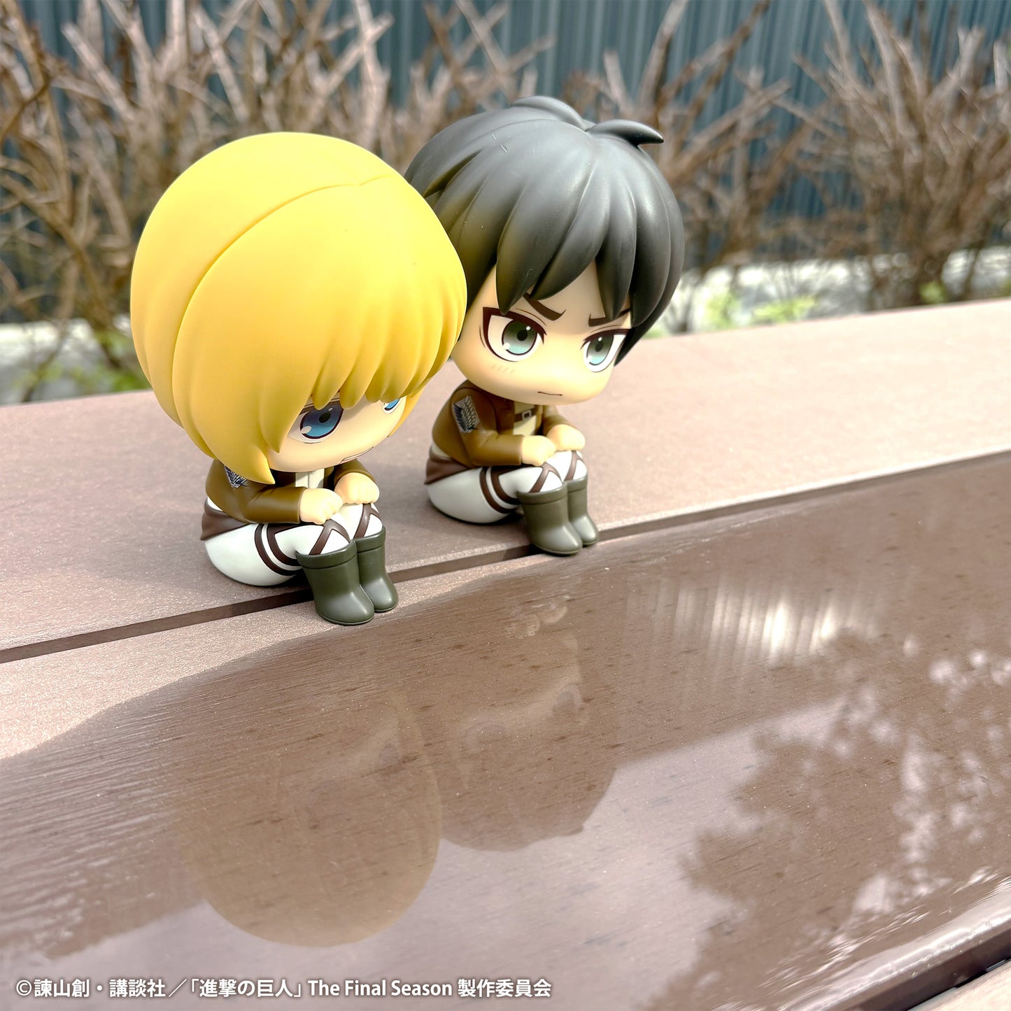 Megahouse Lookup Attack on Titan Armin Arlert & Ellen Jaeger Grumpy Ver. set [with gift]