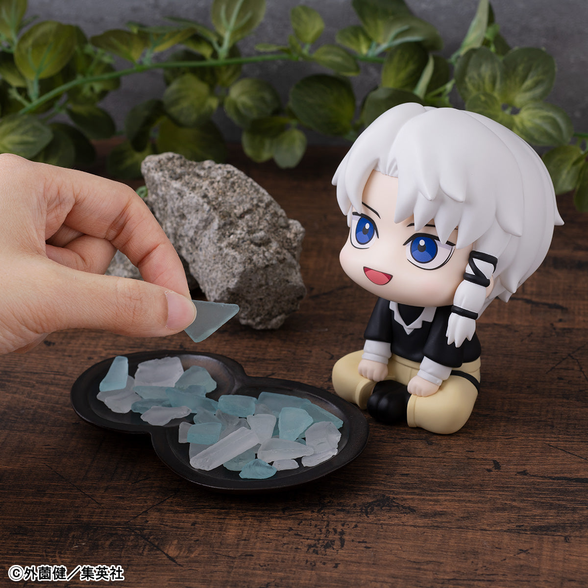 Megahouse Lookup Kagurabachi Chihiro Rokuhira & Hakuri Sazanami [with gift]