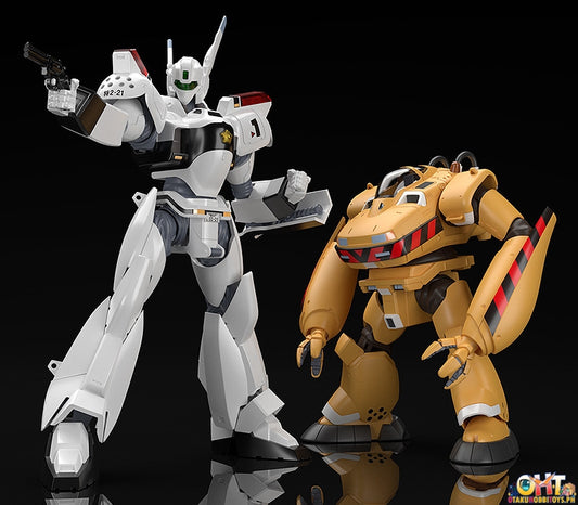 [REISSUE] MODEROID AV-98 Ingram & Bulldog Set - Mobile Police Patlabor