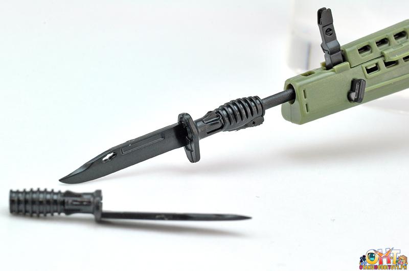 [REISSUE] Tomytec 1/12 Little Armory [LA071] L85A2/L22 Type SA80 Automatic Rifle