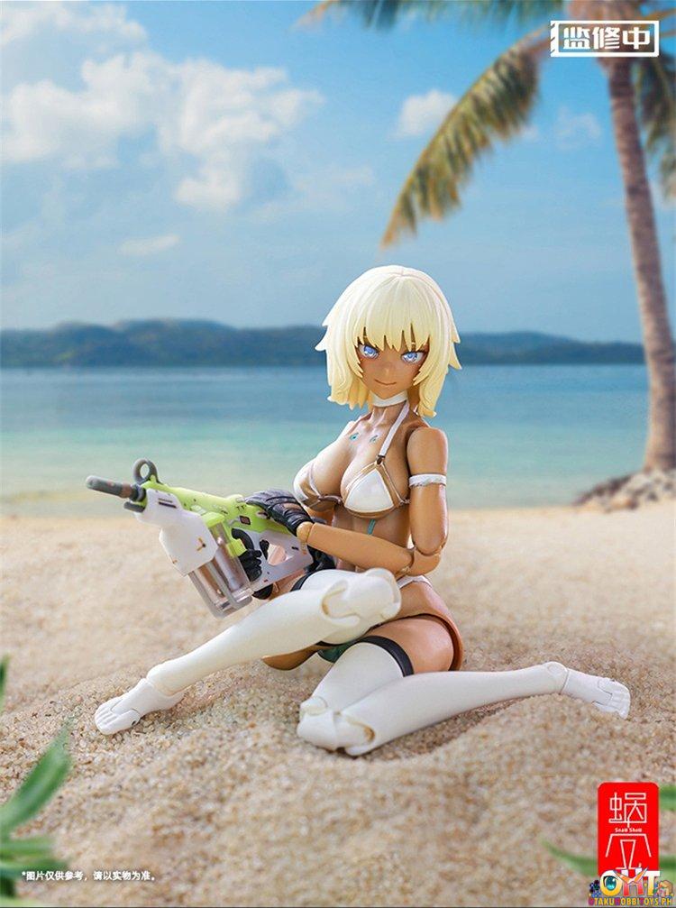 Snail Shell Studio 1/12 MILK TEA GIRL Miu Ke