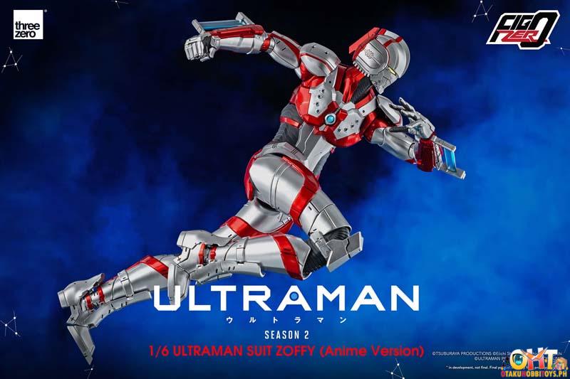 Threezero ULTRAMAN Season 2 FigZero 1/6 ULTRAMAN SUIT ZOFFY (Anime Version)