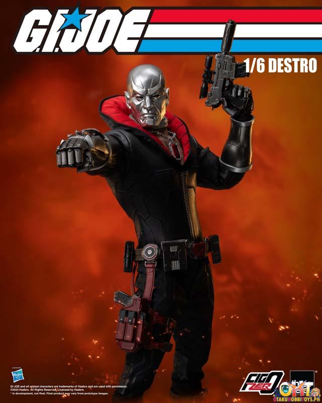 Threezero G.I. Joe FigZero 1/6 Destro