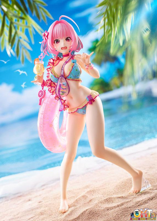 WAVE Dreamtech 1/7 Riamu Yumemi Swimsuit Commerce Ver - THE IDOLM@STER Cinderella Girls