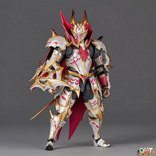Kaiyodo Monster Hunter Rise: Sunbreak Amazing Yamaguchi Malzeno Armor Set