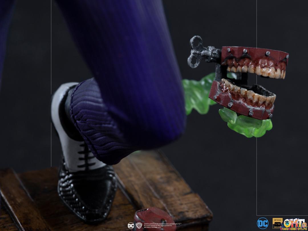 Iron Studios 1/10 The Joker Deluxe Art Scale - DC Comics (Regular Ver)