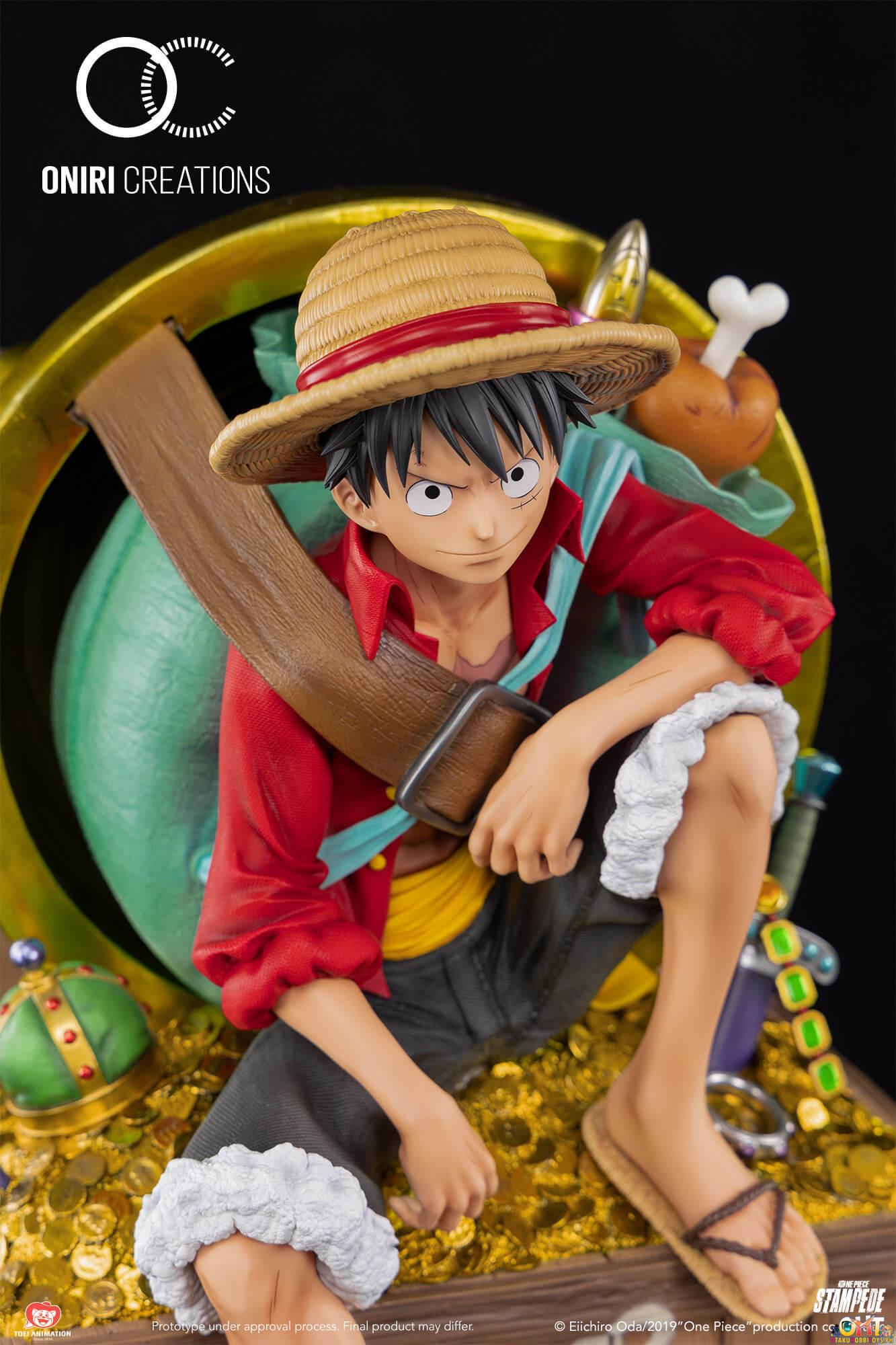 Oniri Créations One Piece 1/4 MUGIWARA NO LUFFY