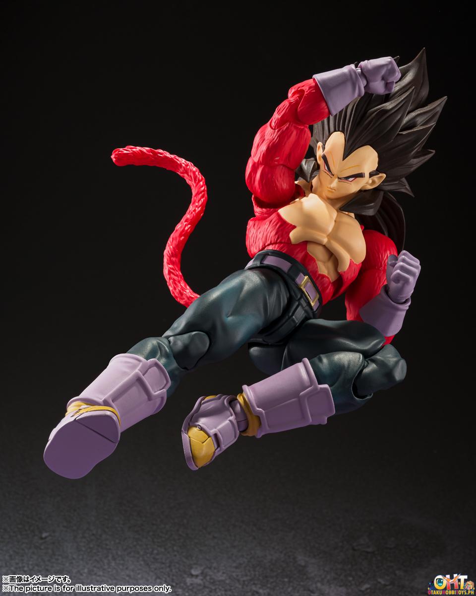 [REISSUE] S.H.Figuarts Super Saiyan 4 Vegeta - Dragon Ball GT