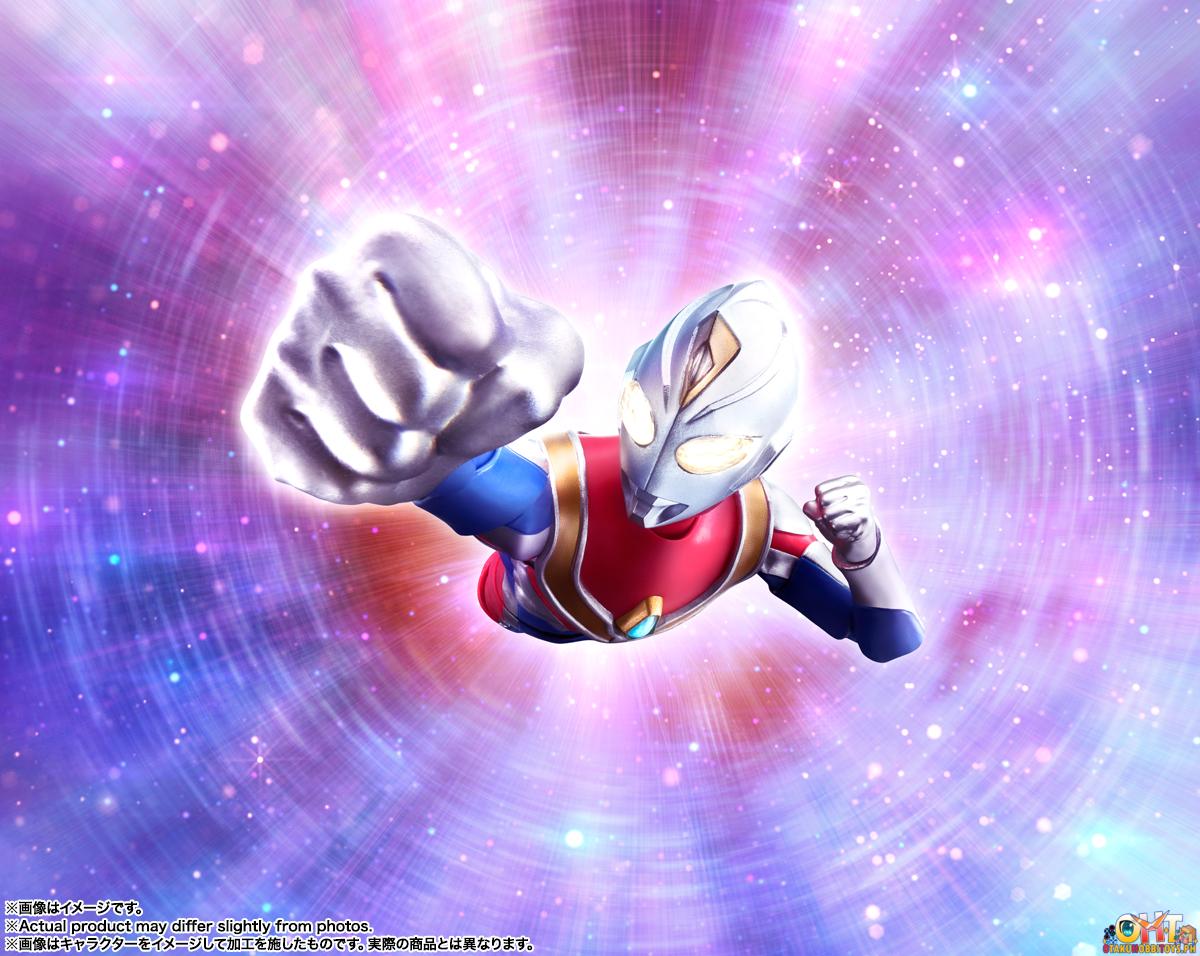 S.H.Figuarts (Shinkocchou Seihou) Ultraman Dyna Flash Type - Ultraman Dyna
