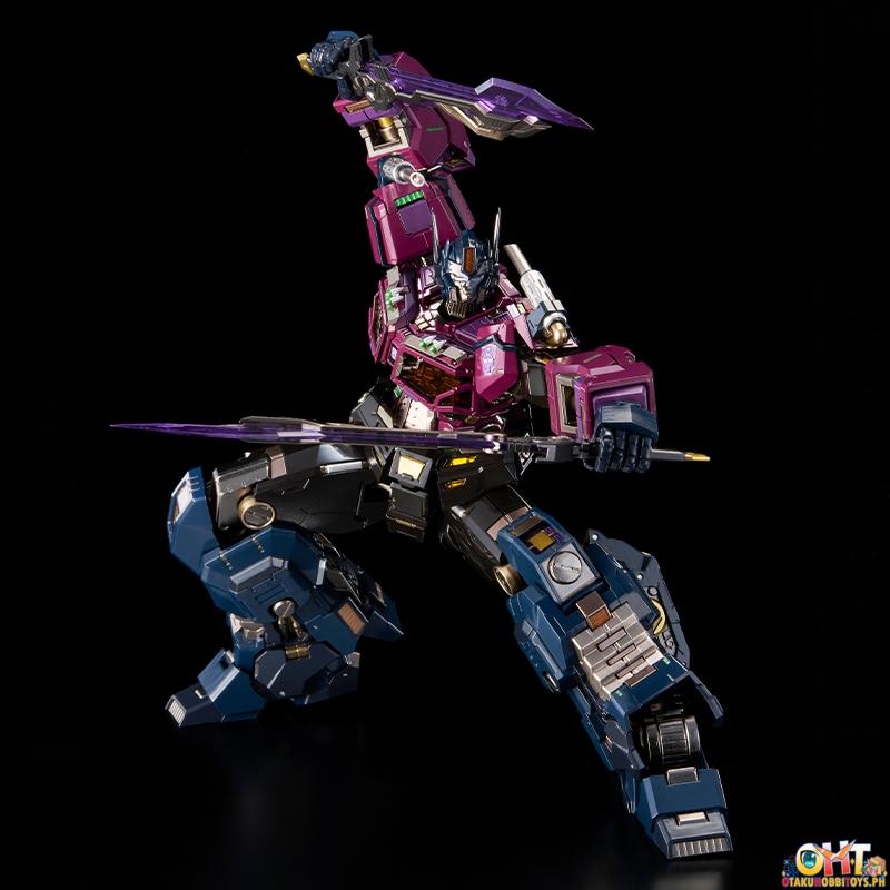 Flame Toys [Kuro Kara Kuri] Shattered Glass Optimus Prime Exclusive Ver