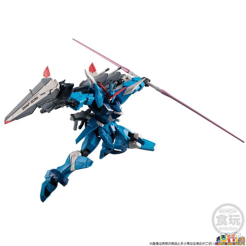 Bandai Mobile Suit Gundam G-Frame FA Freedom Gundam (REAL TYPE COLOUR) & Justice Gundam (REAL TYPE COLOUR) Set W/o Gum