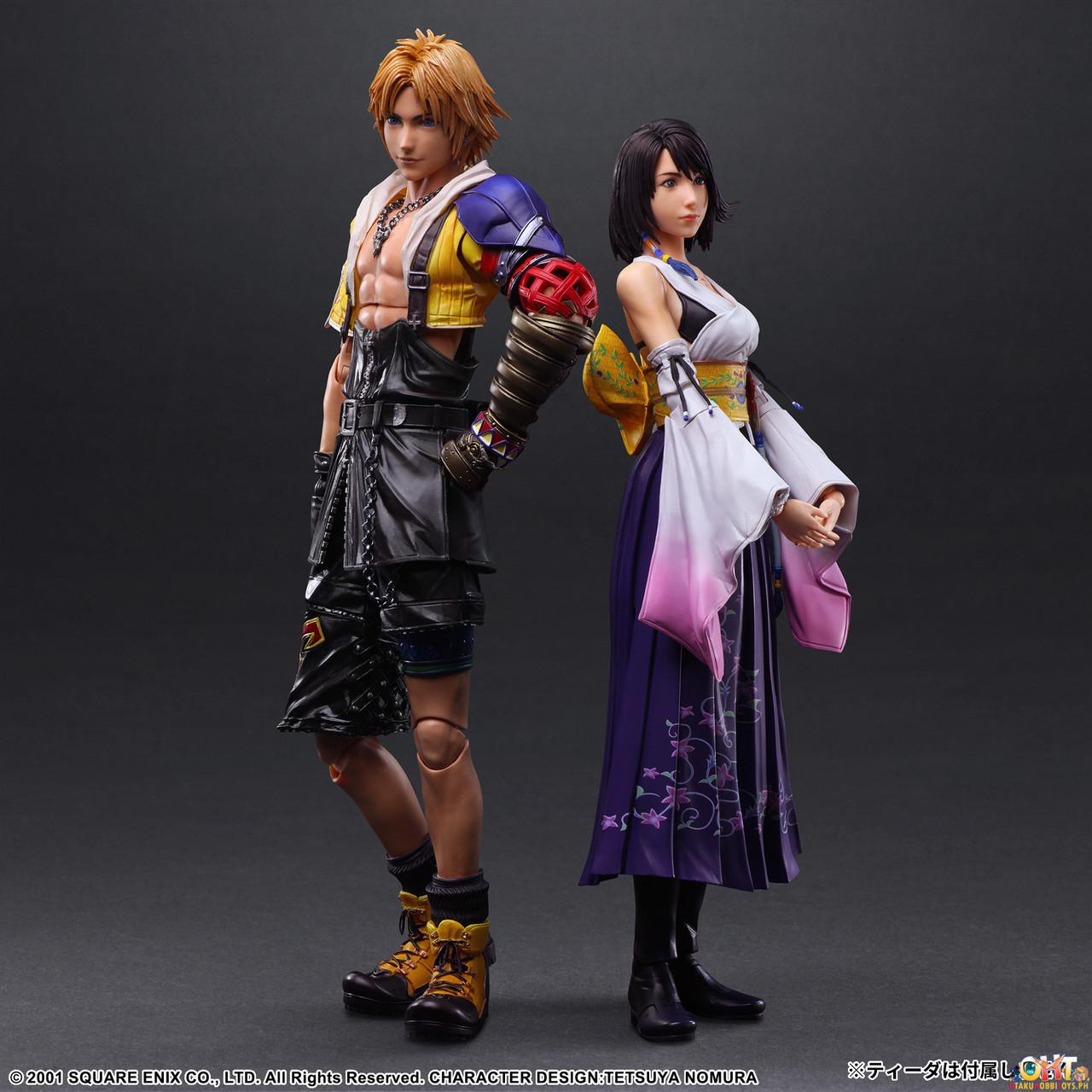 Play Arts Kai Action Figure Final Fantasy X Yuna