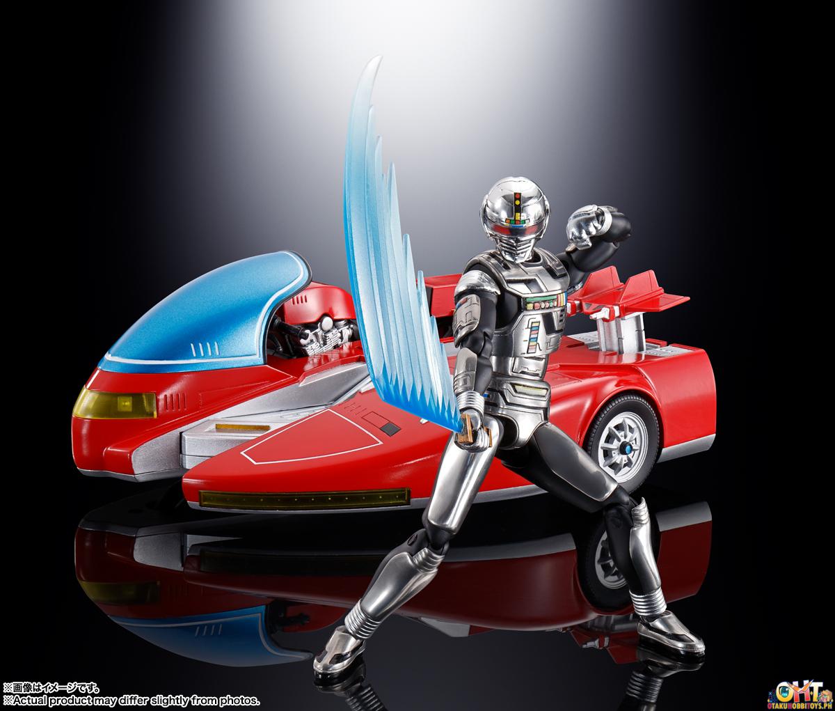 Chogokin Space Sheriff Gavan & SAIBARIAN - Space Sheriff Gavan