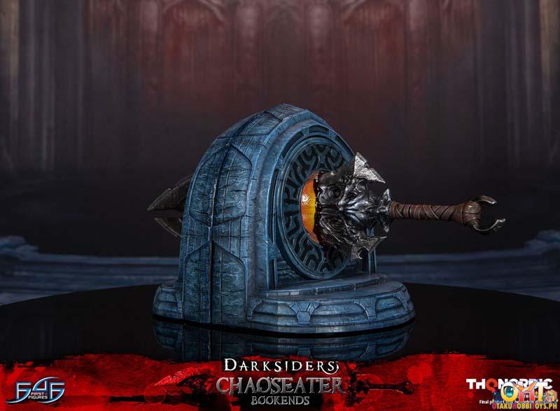 First4Figures DARKSIDERS - CHAOSEATER BOOKENDS