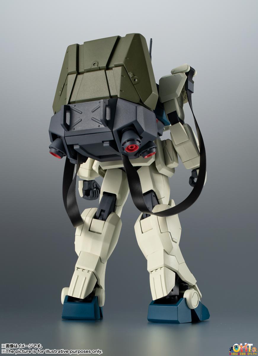 The Robot Spirits ＜SIDE MS＞ RX -79 (G) Ez -8 Gundam Ez -8 ver. A.N.I.M.E. - Mobile Suit Gundam 08th MS Team