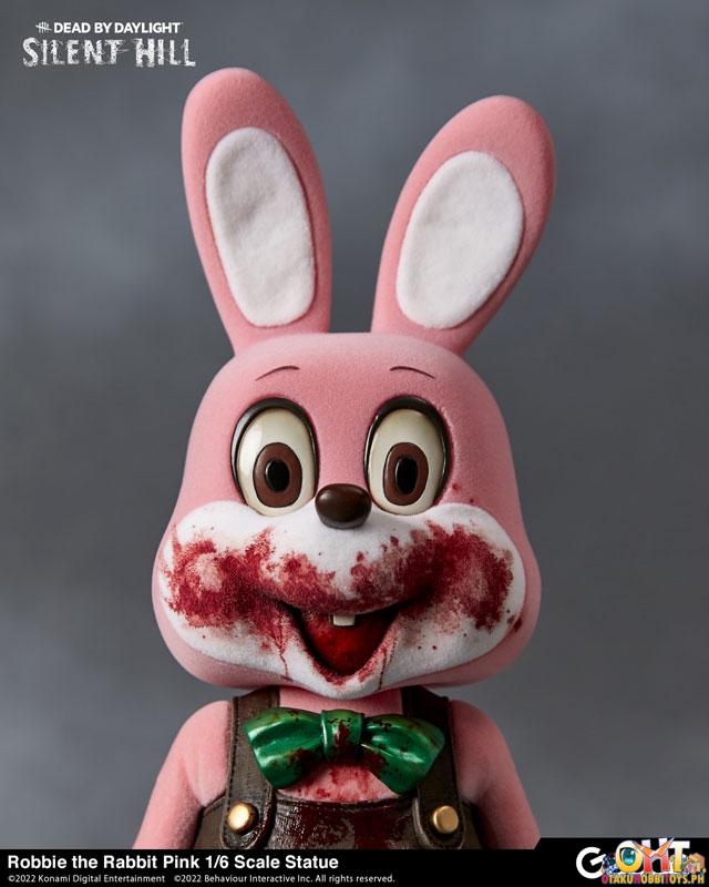 Gecco SILENT HILL x Dead by Daylight 1/6 Robbie the Rabbit Pink Scale Statue