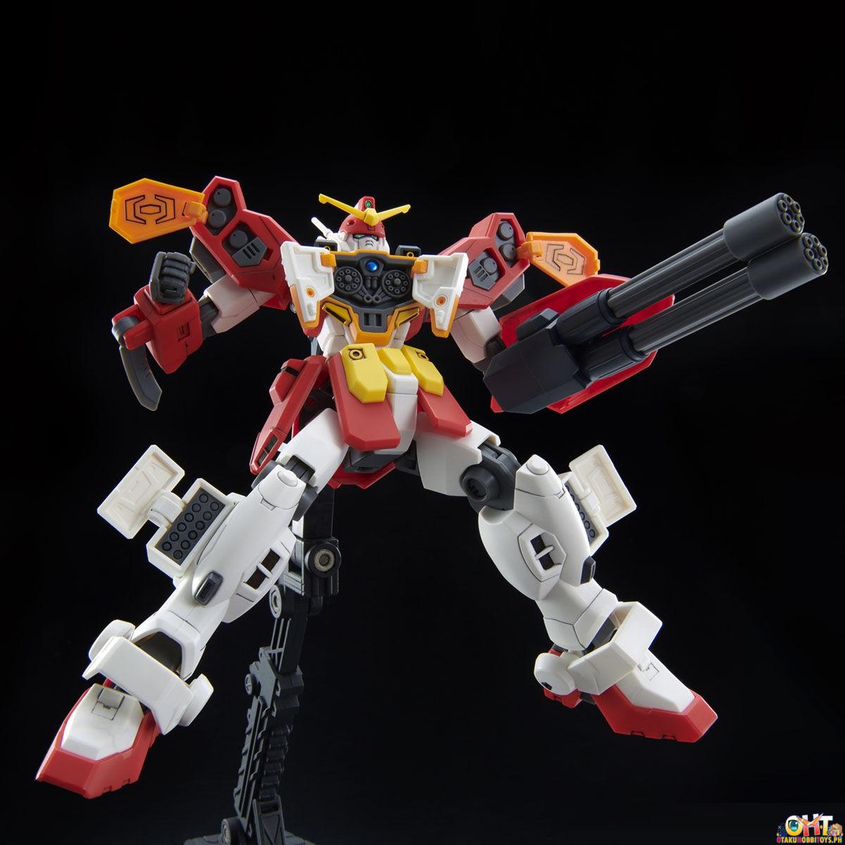 Bandai HG 1/144 Gundam Heavyarms Custom - Mobile Suit Gundam WING