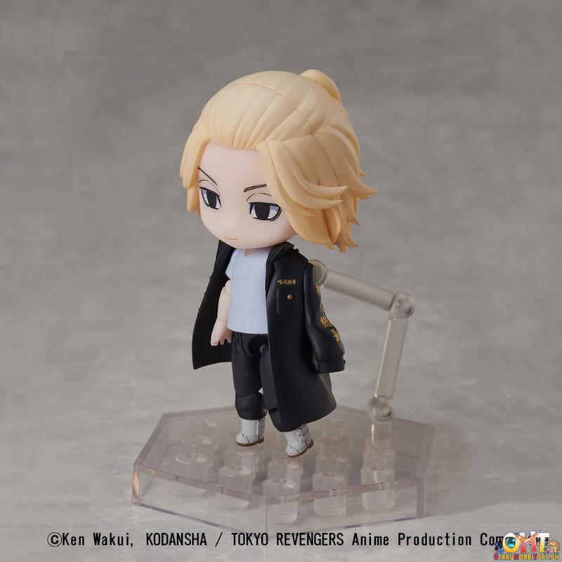 elcoco DFORM+ Tokyo Revengers Manjiro Sano Deforme Action Figure