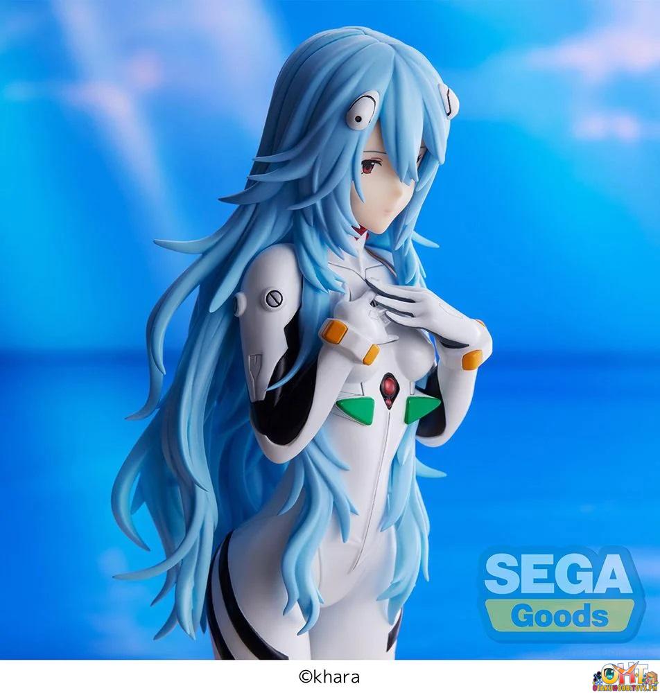 [REISSUE] Sega Evangelion: 3.0+1.0 Thrice Upon a Time SPM Figure Rei Ayanami Long Hair Ver.