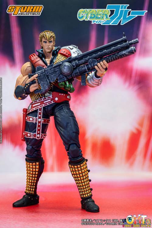 Storm Collectibles Cyber Blue Blue