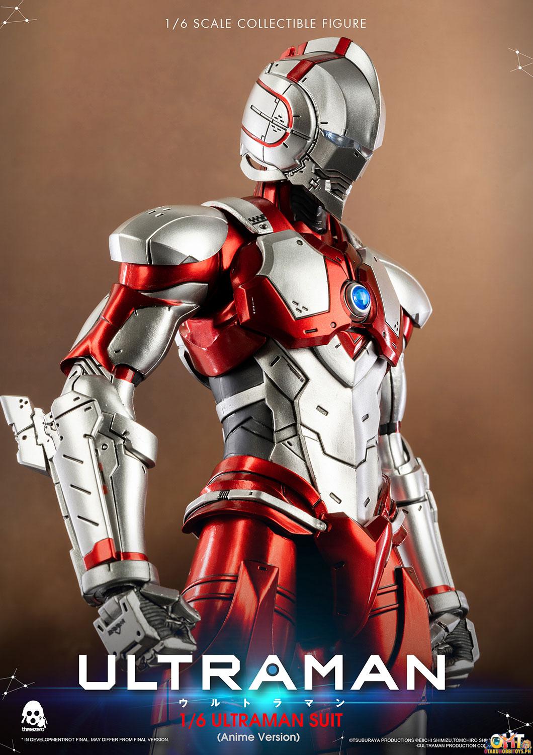 [REISSUE] Threezero FigZero ULTRAMAN 1/6 ULTRAMAN SUIT (Anime Version)