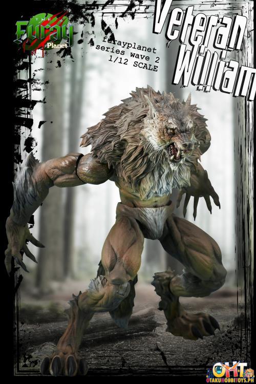 Maestro Union FuRay Planet 1/12 Veteran William – OtakuHobbiToys PH