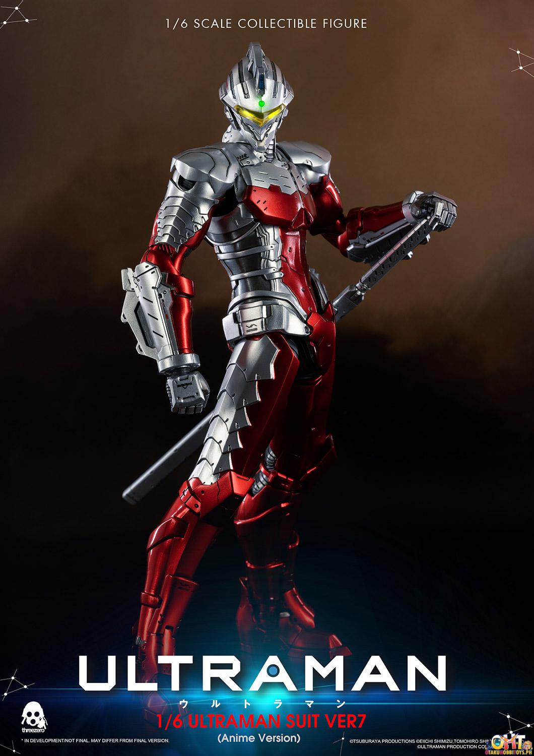 [REISSUE] Threezero FigZero ULTRAMAN 1/6 ULTRAMAN SUIT Ver7 (Anime Version)