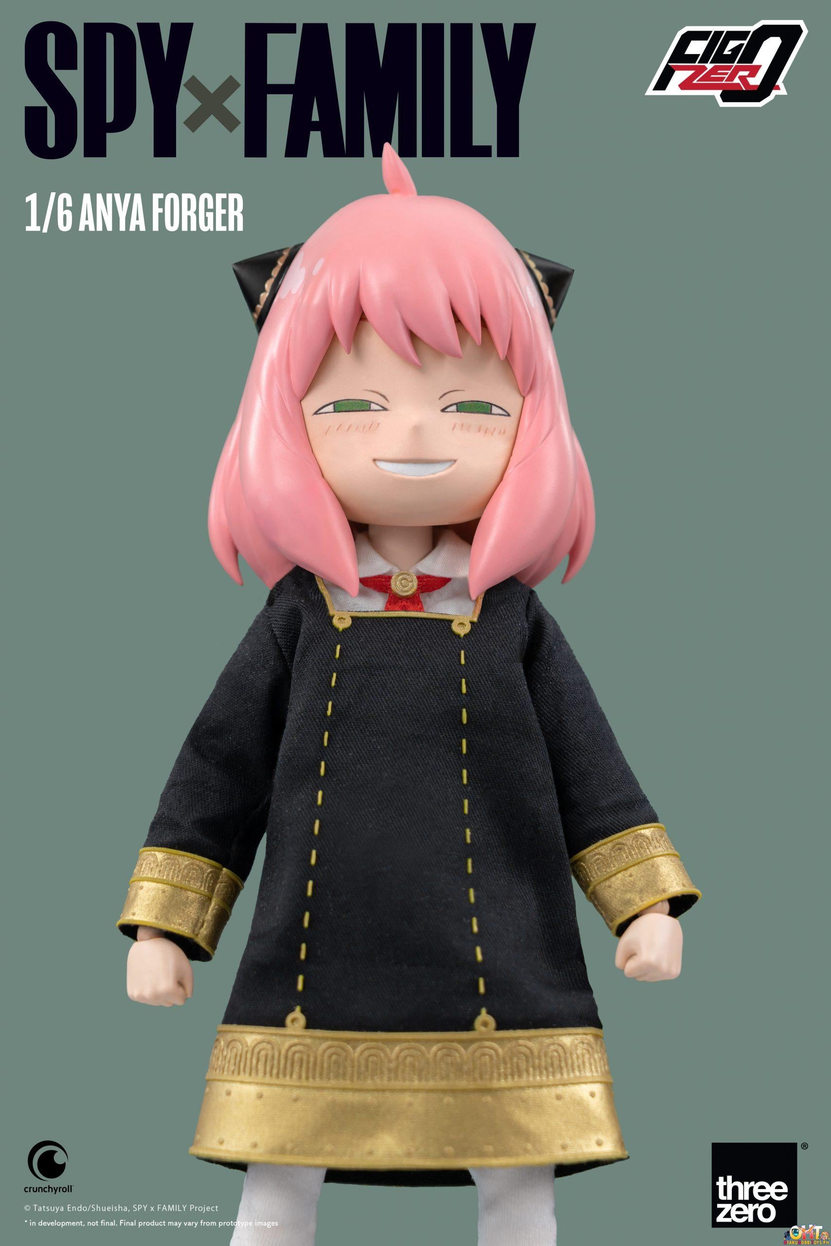 Threezero SPY×FAMILY FigZero 1/6 Anya Forger – OtakuHobbiToys PH