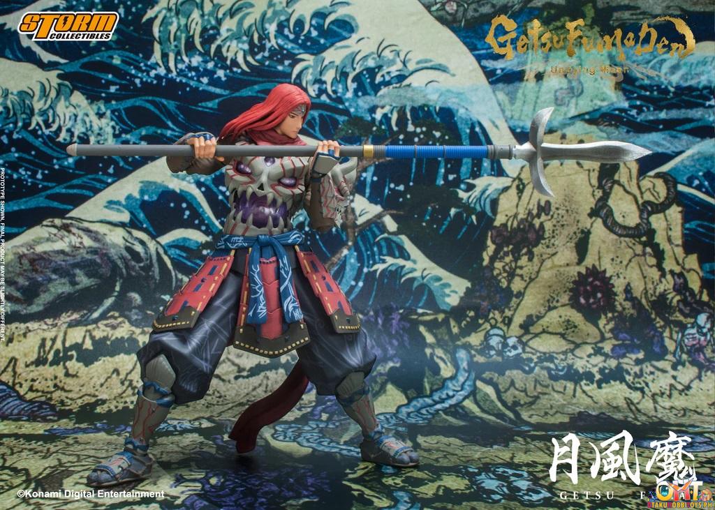Storm Collectibles Getsu Fuma Den: Undying Moon GETSU FUMA