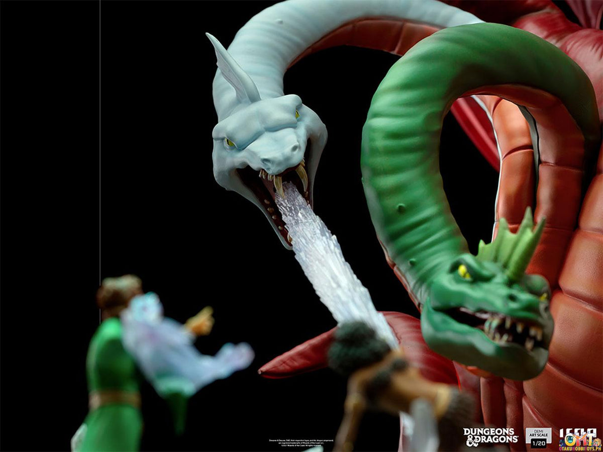 Iron Studios 1/20 Tiamat Battle Demi Art Scale - Dungeons and Dragons