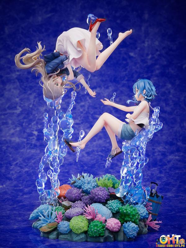 FuRyu Aquatope of White Sand 1/7 Kukuru Misakino & Fuka Miyazawa