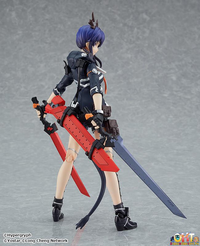 figma 525 Ch'en - Arknights – OtakuHobbiToys PH