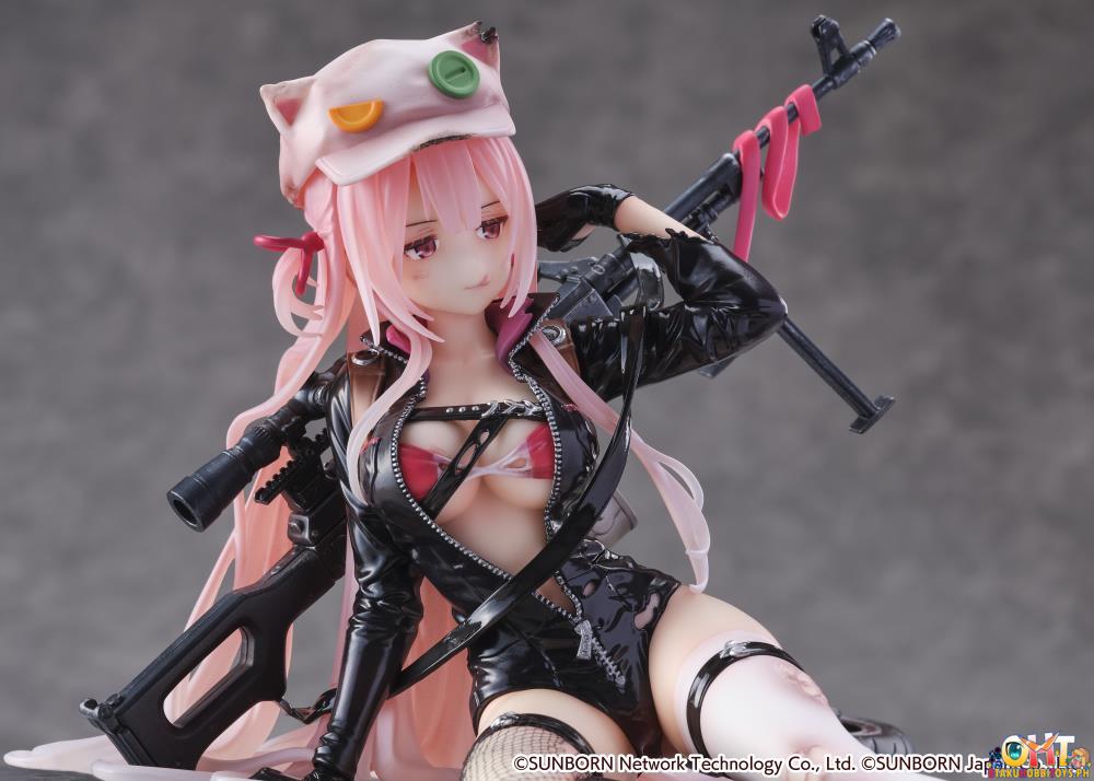 eStream Girls' Frontline 1/7 UKM-2000 Gale Lightning Wounded Ver.