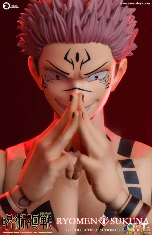 Asmus Toys Jujutsu Kaisen 1/6 RYOMEN SUKUNA Luxury Edition JJKS05LUX