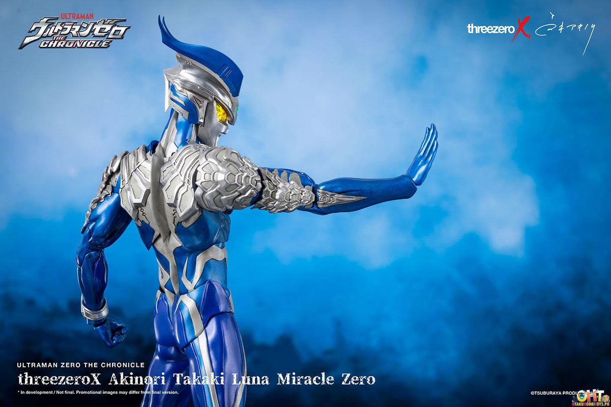 ThreezeroX Akinori Takaki Luna Miracle Zero - Ultraman (Ultraman Zero THE CHRONICLE)