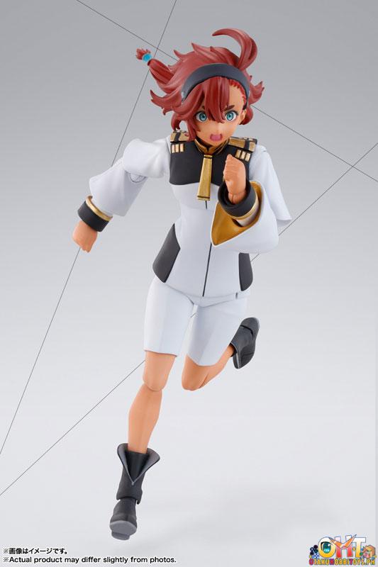 S.H.Figuarts Suletta Mercury - Mobile Suit Gundam: the Witch from Mercury