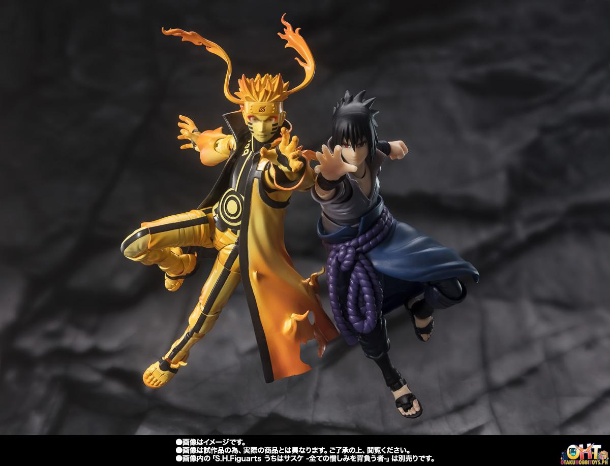 S.H.Figuarts Naruto Uzumaki [Kurama Link Mode] -Courageous Strength That Binds- Naruto Shippuden