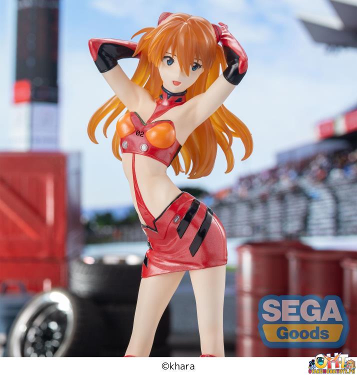 Sega Evangelion Racing Luminasta Asuka Shikinami Langley – PIT WALK