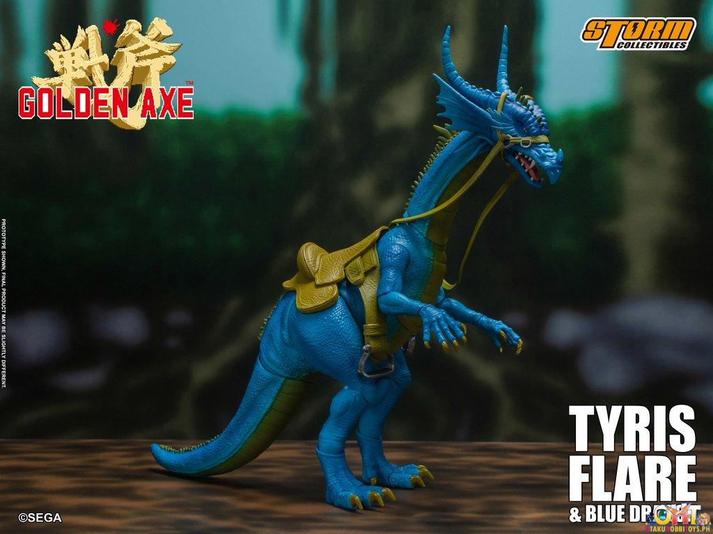 Storm Collectibles Tyris Flare & Blue Dragon - GOLDEN AXE