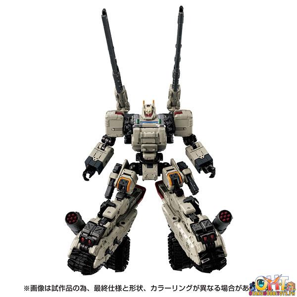 Diaclone Reboot Tactical Mover Tread Versaulter [Chariot Unit]