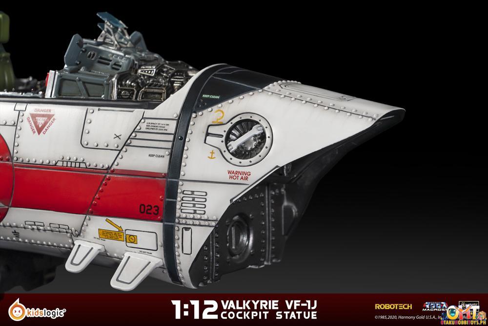 Kids Logic ST15 1/12 Robotech Macross Valkyrie VF-1J Cockpit Statue
