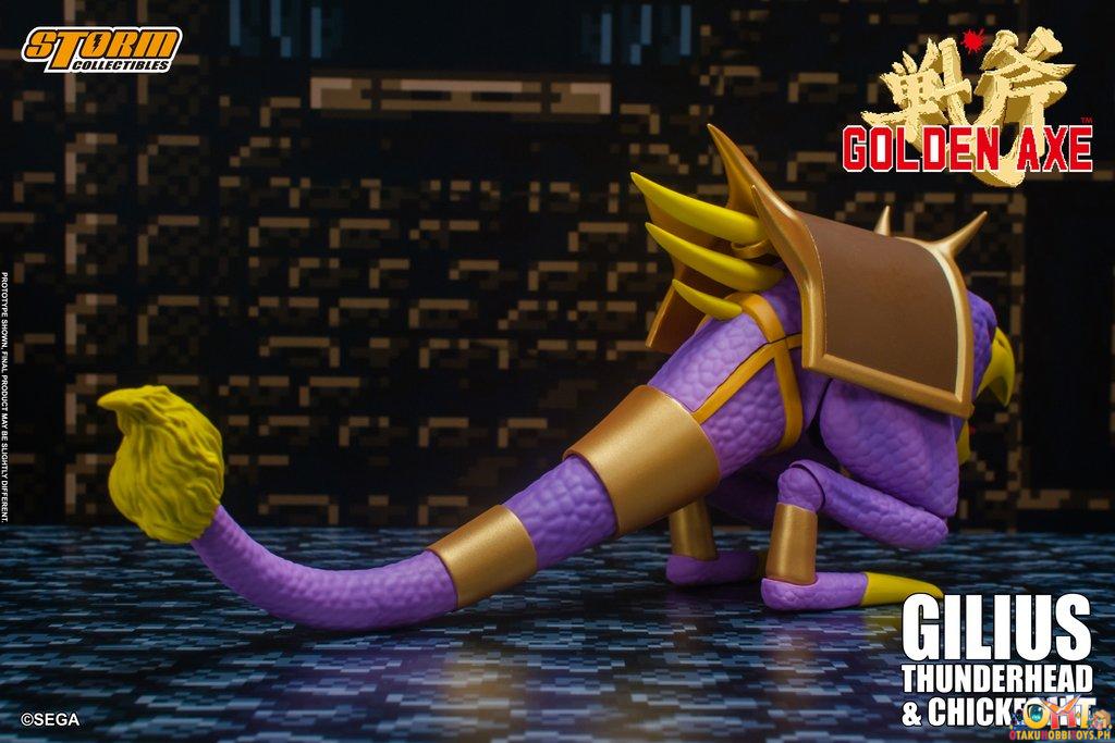 Storm Collectibles Gilius Thunderhead & Chicken Leg - GOLDEN AXE