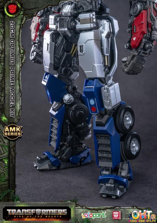 Yolopark Transformers: Rise of the Beasts Advanced Model Kits Optimus Prime