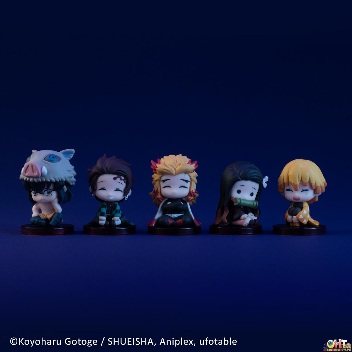 Bandai Demon Slayer: Kimetsu no Yaiba! Suwarasetai The Movie: Mugen Train Ver. (Set of 5)