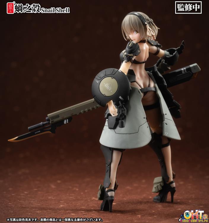 Snail Shell 1/12 Front Armor Girl Victoria Two-Pack