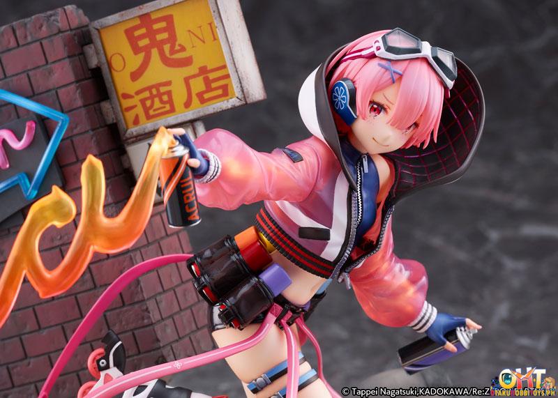 eStream Shibuya Scramble Figure 1/7 Ram Neon City Ver. - Re:ZERO -Starting Life in Another World-