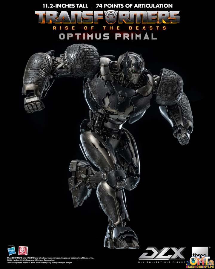 Threezero Transformers: Rise of the Beasts DLX Optimus Primal