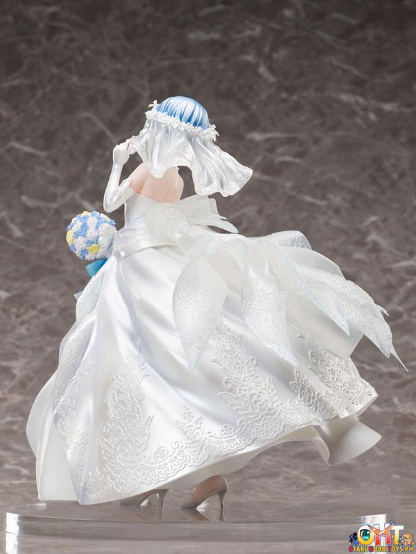 FuRyu 1/7 Rem Wedding Dress Ver - Re:ZERO -Starting Life in Another World-